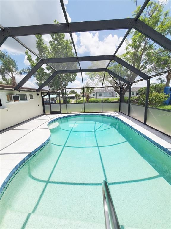 Glass Ceilings, Interior, Pool, Sun Room