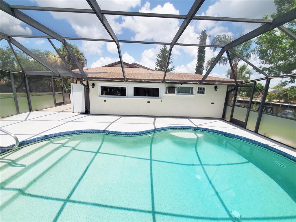 Glass Ceilings, Interior, Pool, Sun Room
