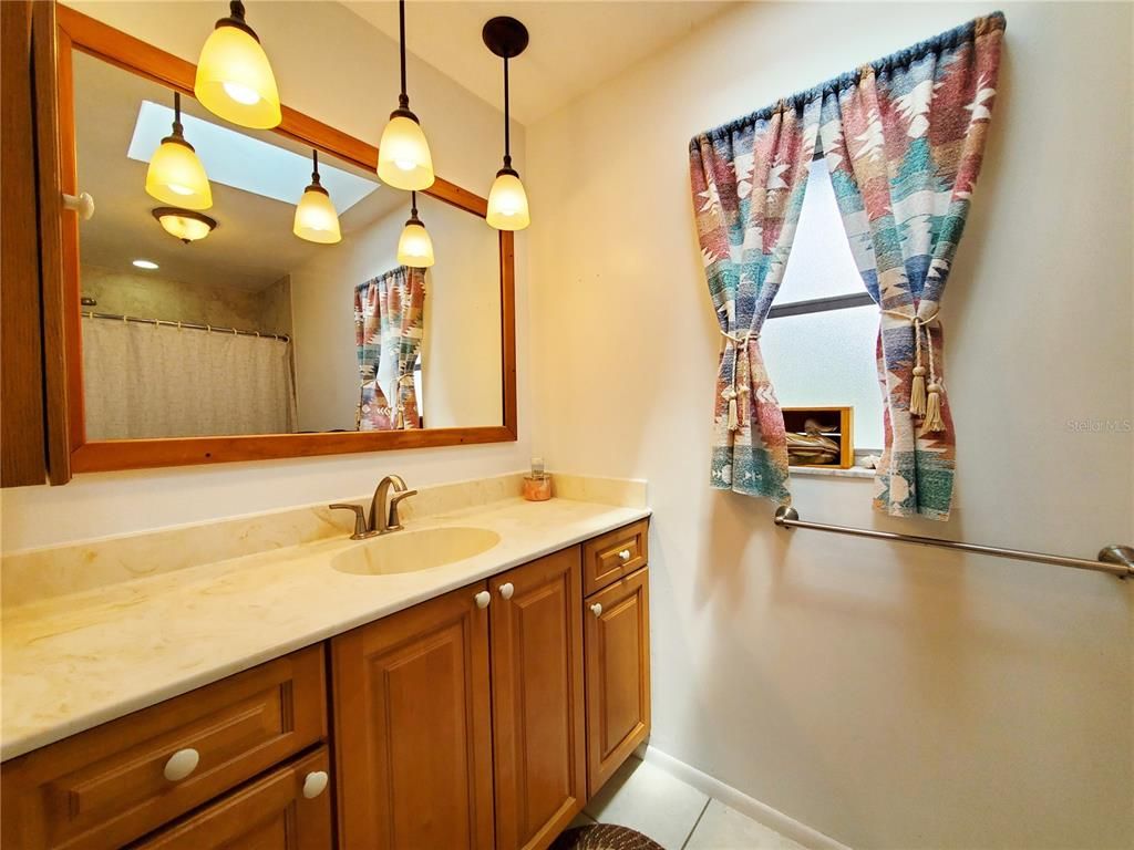 Bathroom, Interior, Pendant Lights