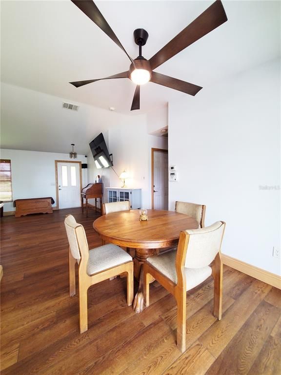 Dining room, Interior, Piano, Wood Texture Flooring