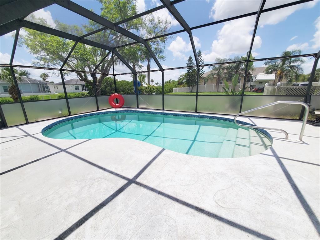 Glass Ceilings, Interior, Pool, Sun Room