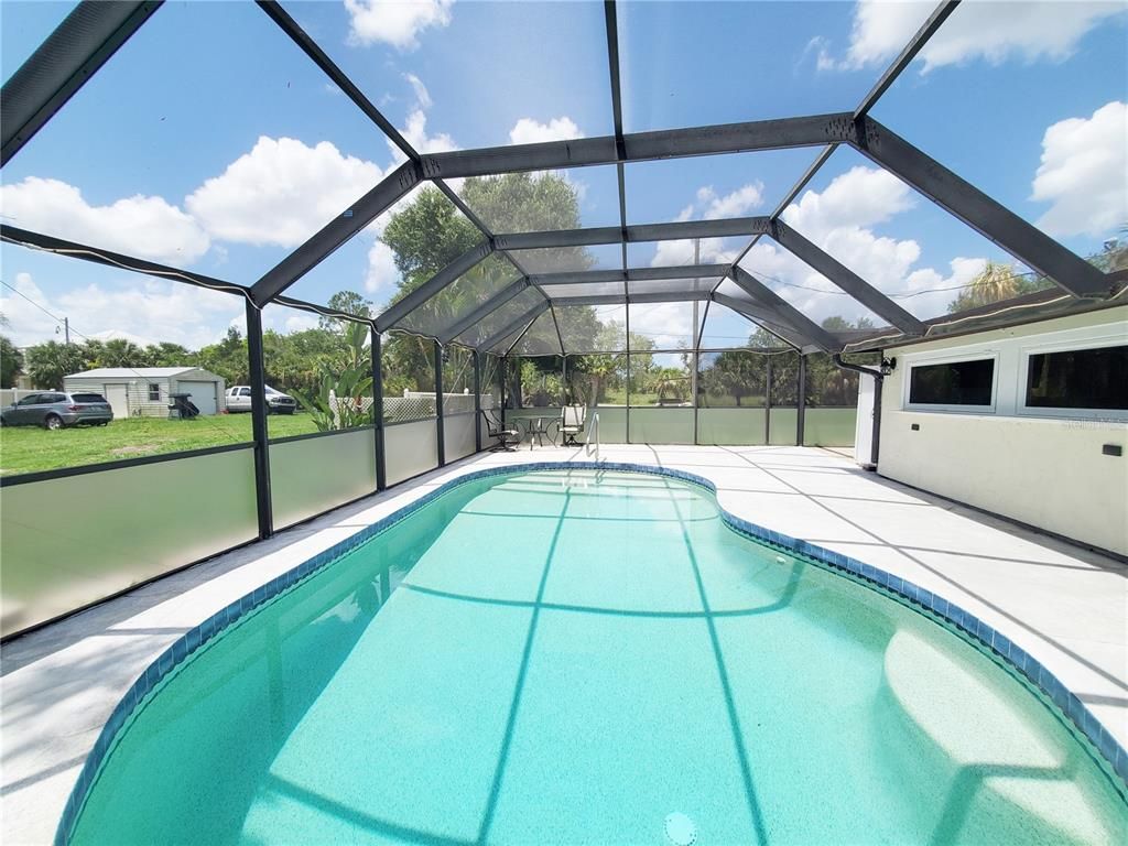 Glass Ceilings, Interior, Pool, Sun Room