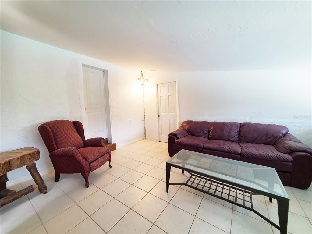 Interior, Living room
