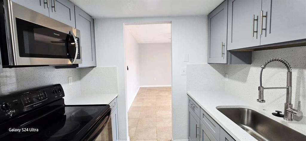 Interior, Kitchen