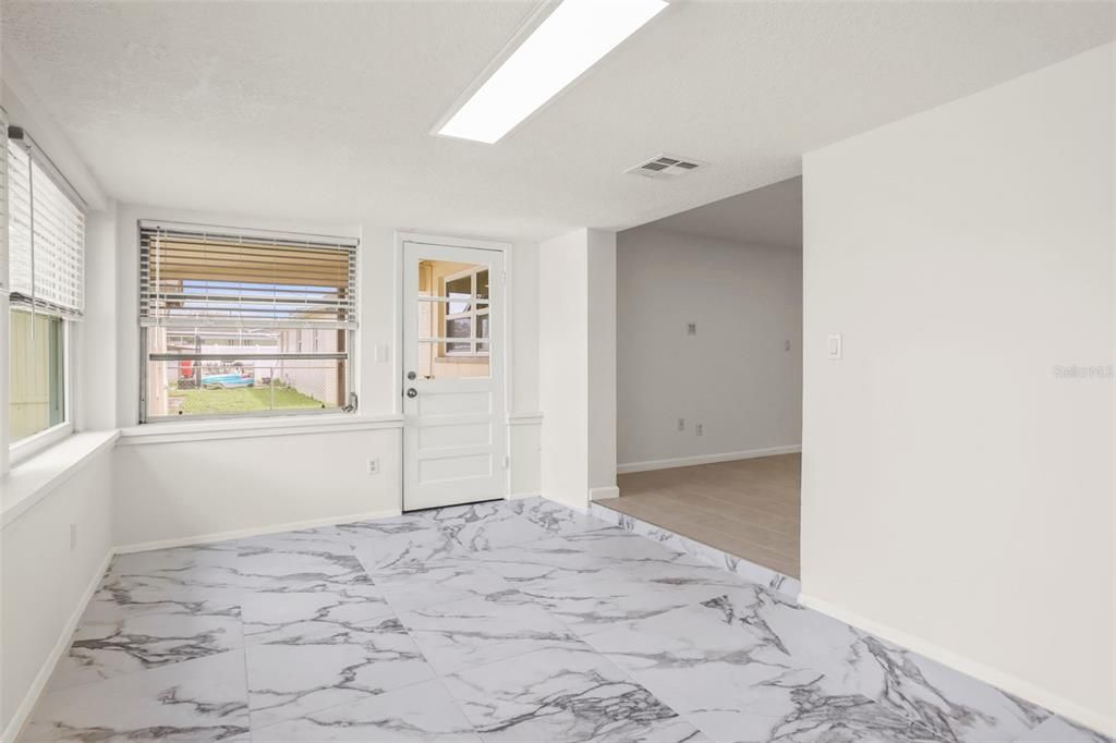 Empty room, Interior, Marble