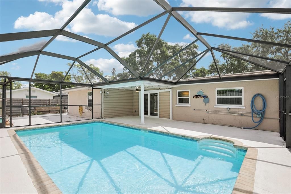 Glass Ceilings, Interior, Pool, Sun Room