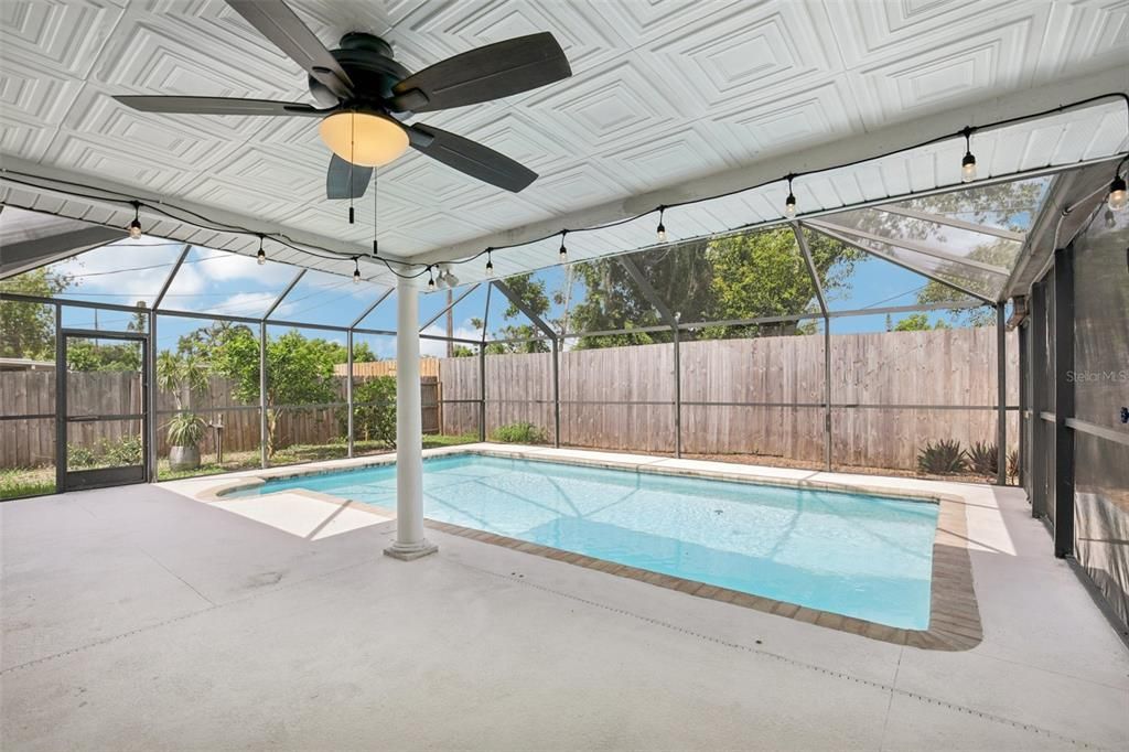 Glass Ceilings, Interior, Pool, Sun Room