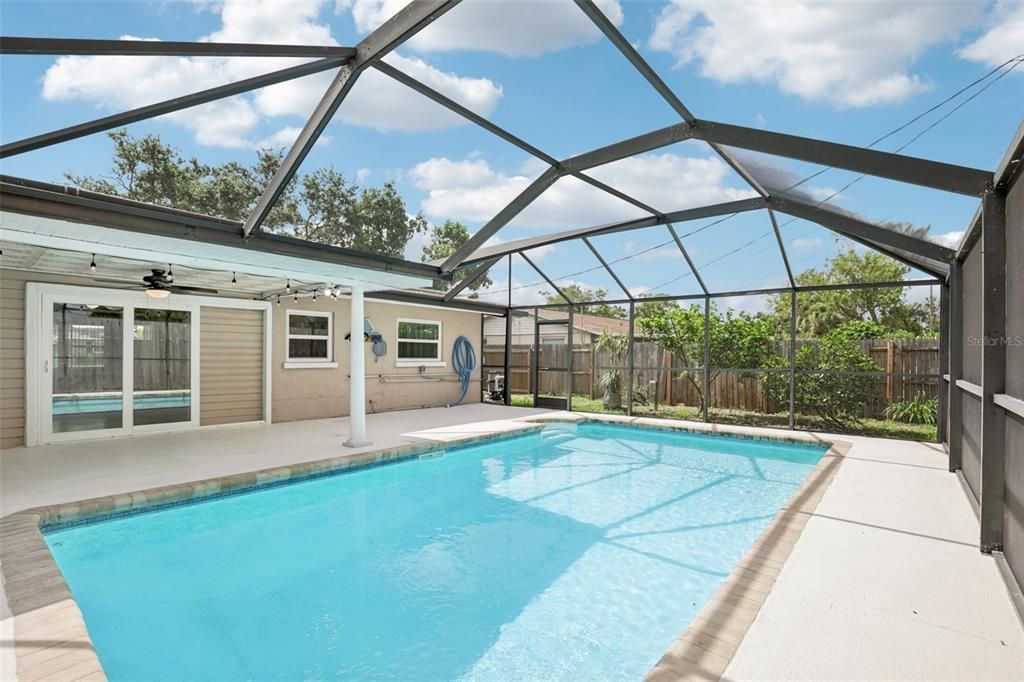 Glass Ceilings, Interior, Pool, Sun Room
