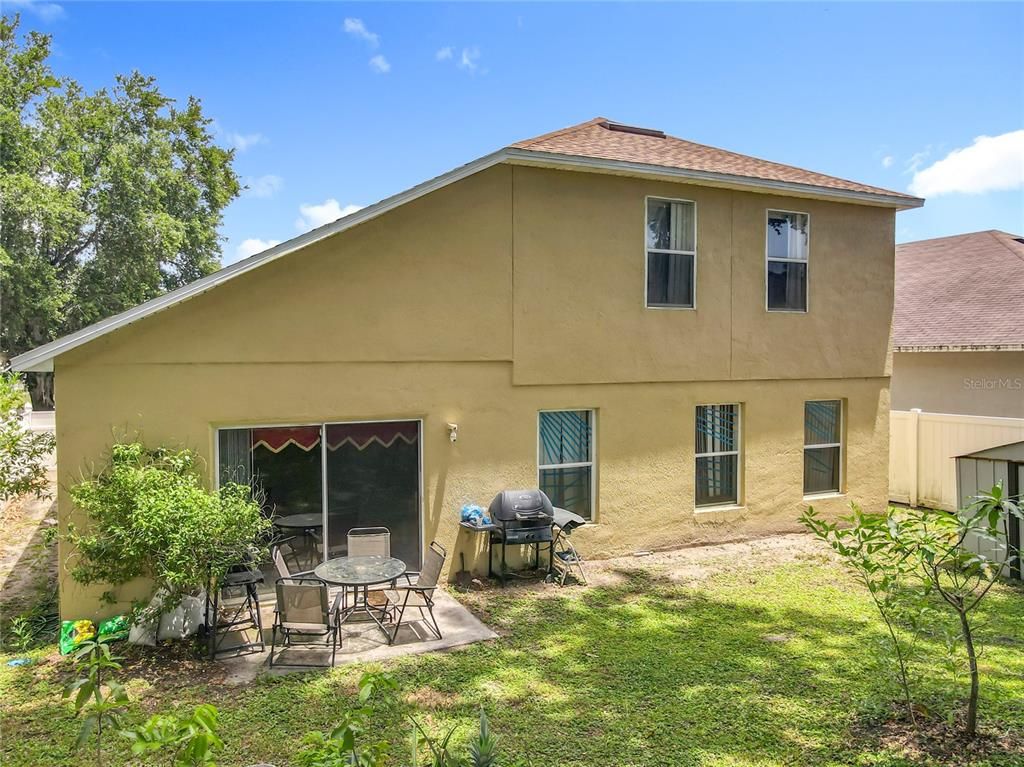 Backyard, Exterior