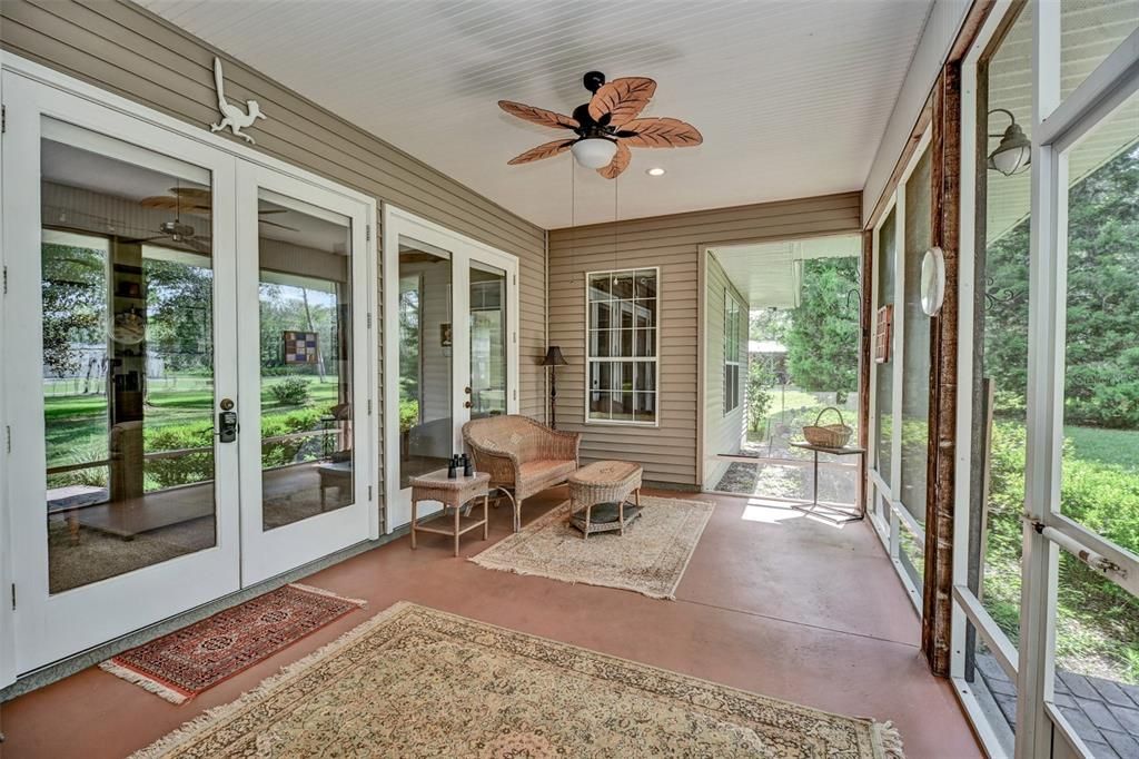 Interior, Recessed Lighting, Sun Room