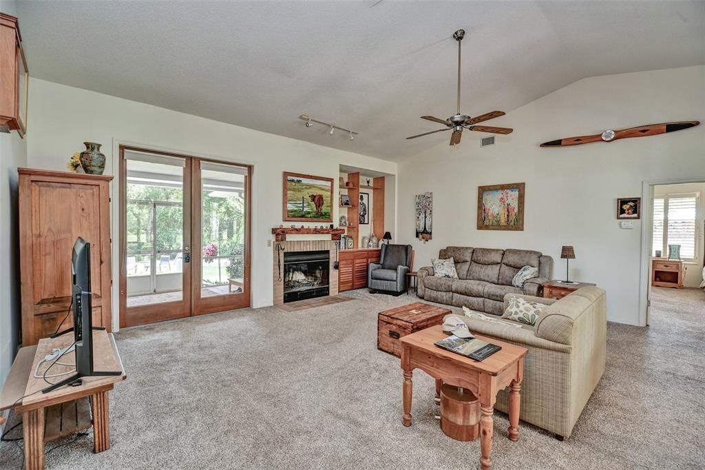 Fireplace, Interior, Living room