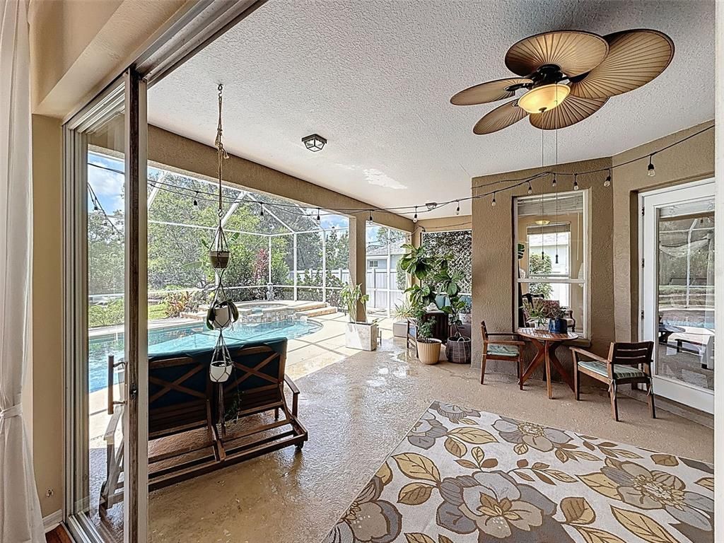 Glass Ceilings, Interior, Pool, Sun Room