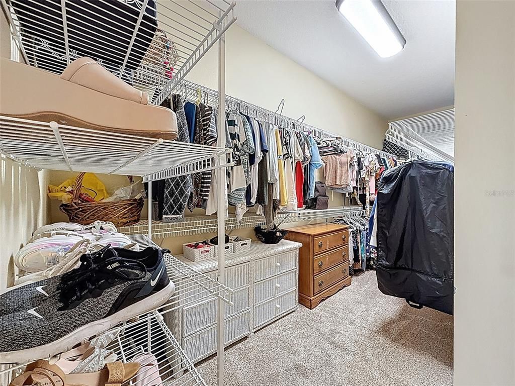 Interior, Walk-in Closets