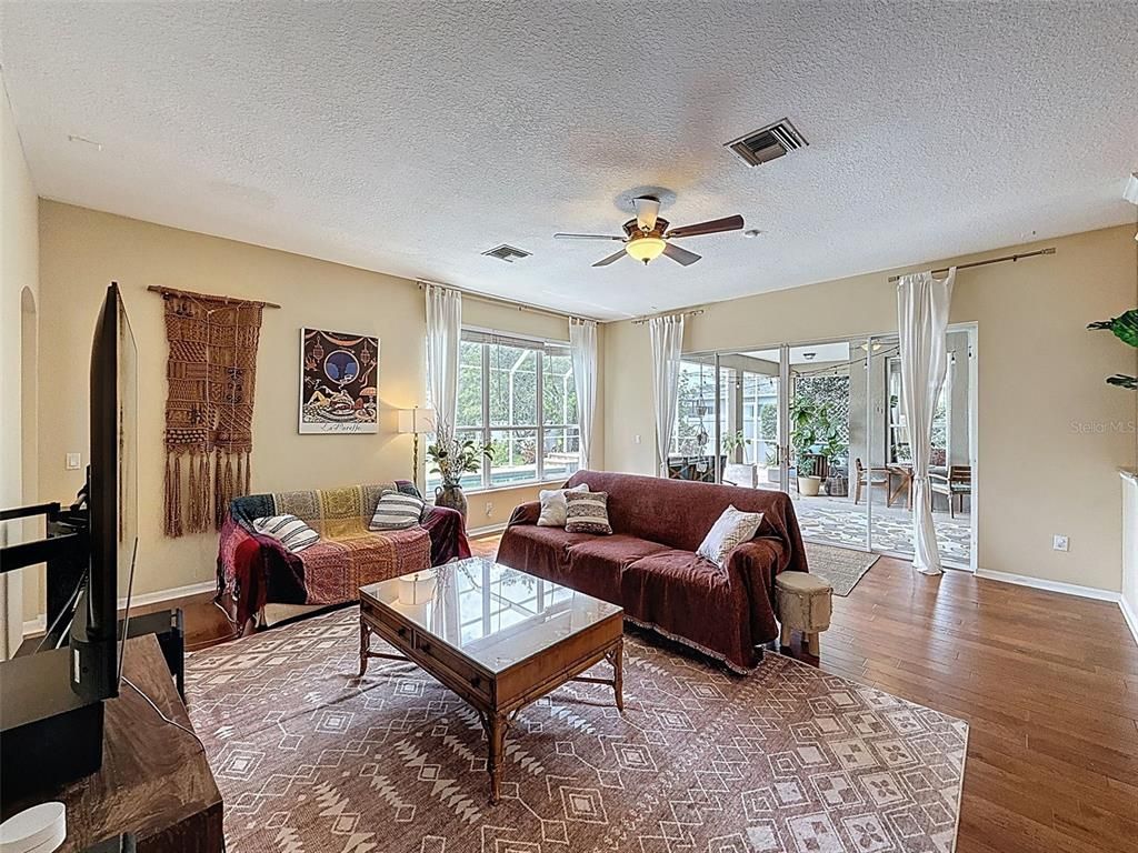 Interior, Living room, Wood Texture Flooring