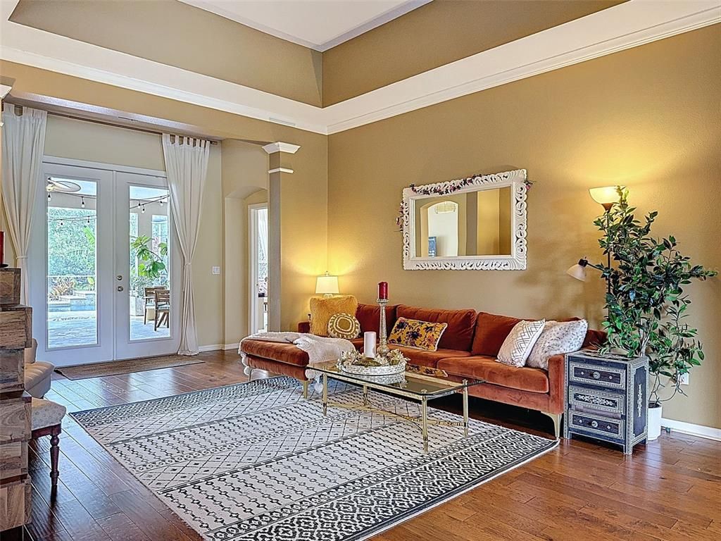 Interior, Living room, Wood Texture Flooring