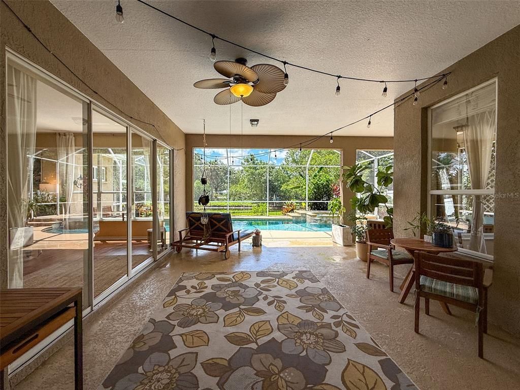 Interior, Pool, Sun Room
