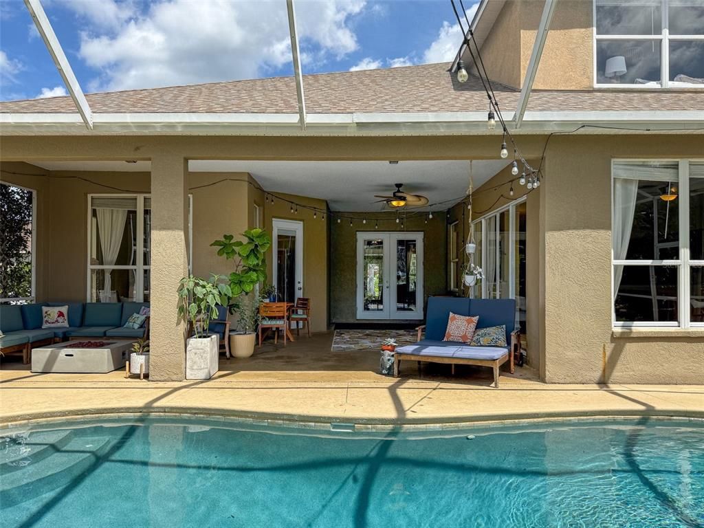 Glass Ceilings, Interior, Pool, Sun Room
