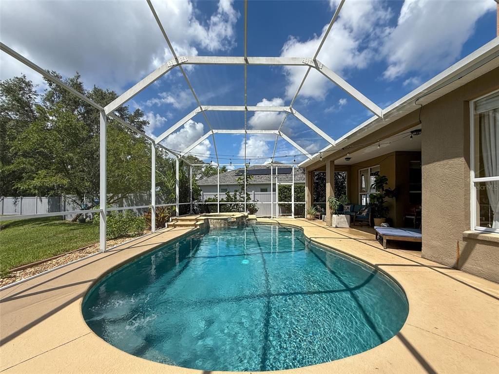 Glass Ceilings, Interior, Pool, Sun Room