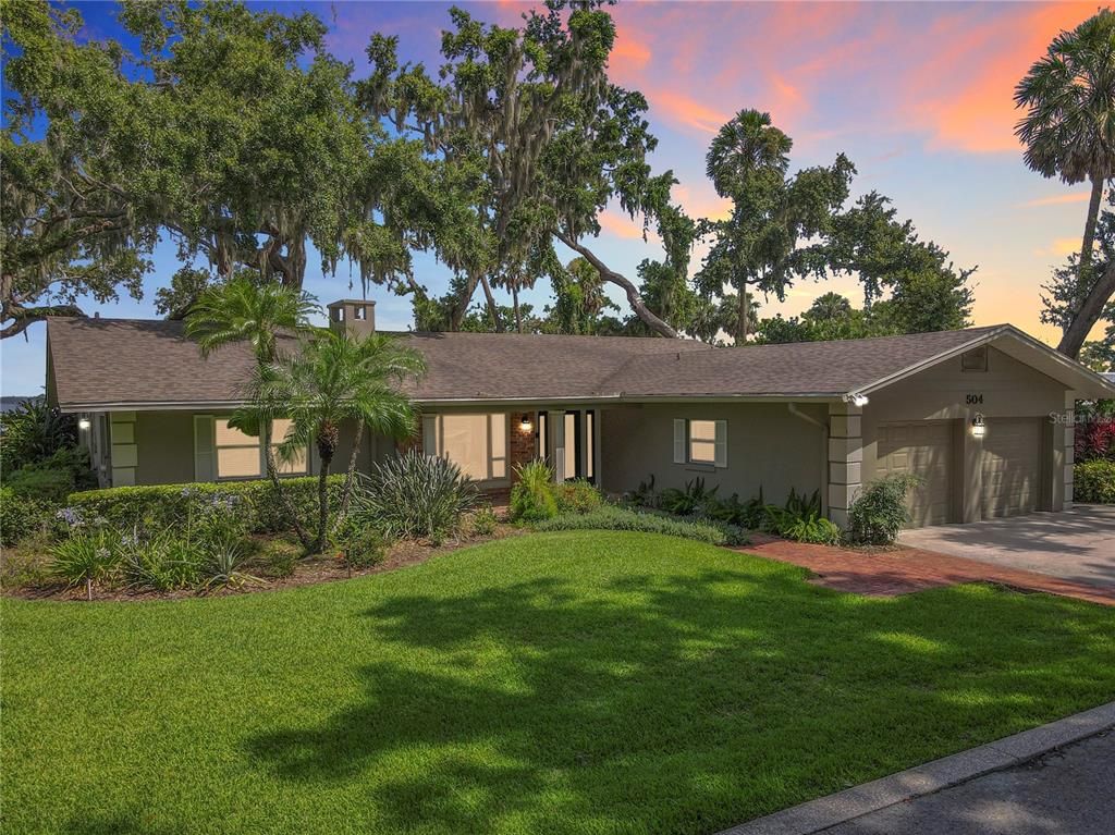 Attached, Backyard, Exterior, Facade, Ranch