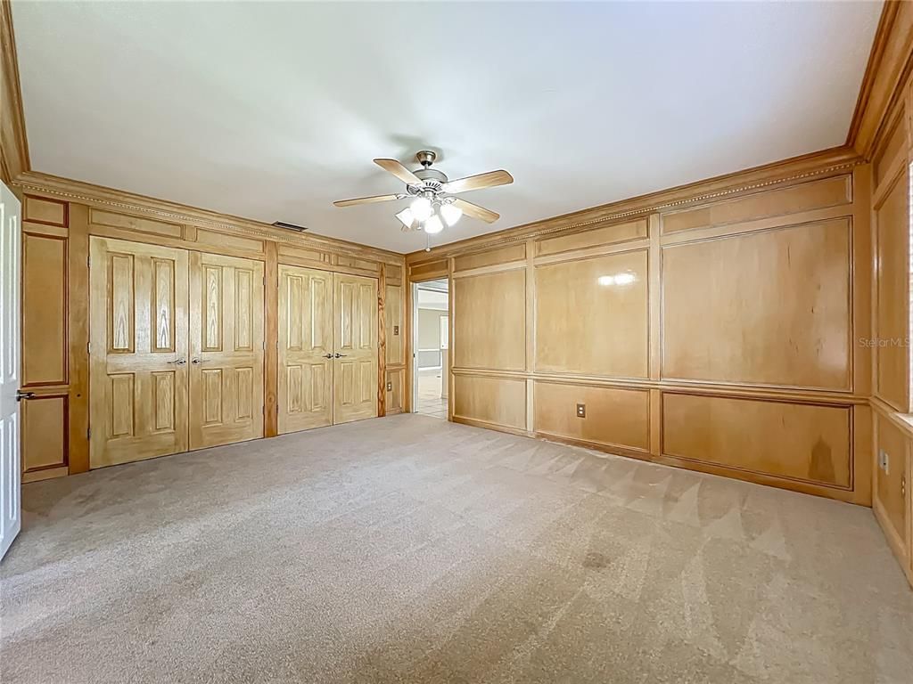 Empty room, Interior, Wooden Walls