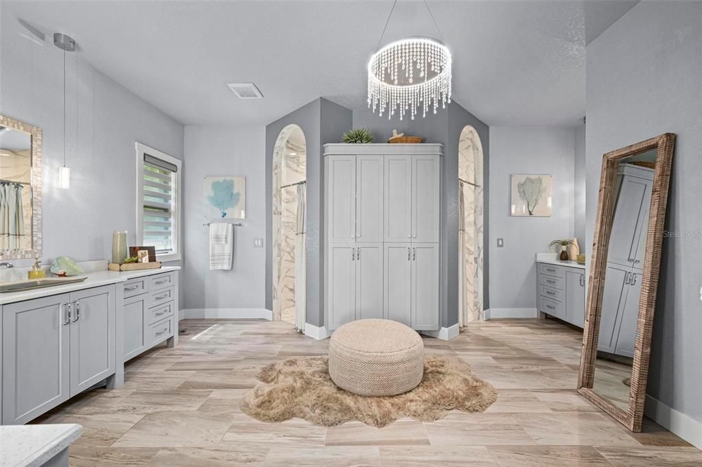 Chandelier, Interior, Pendant Lights, Wood Texture Flooring