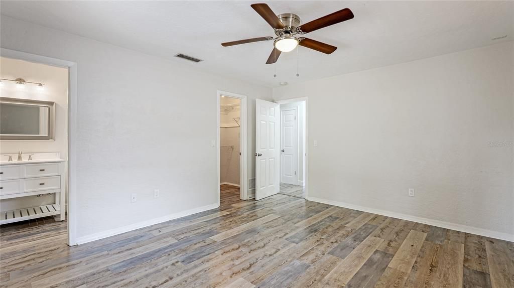 Bathroom, Empty room, Interior, Wood Texture Flooring