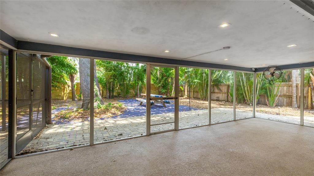 Interior, Recessed Lighting, Sun Room