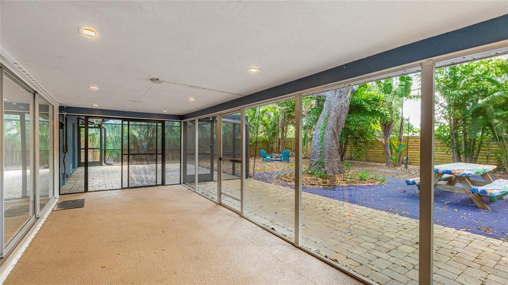 Interior, Recessed Lighting, Sun Room