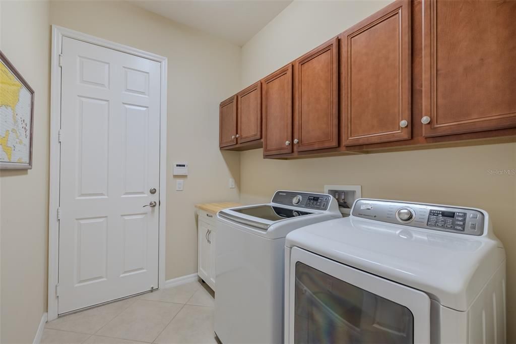 Interior, Washer