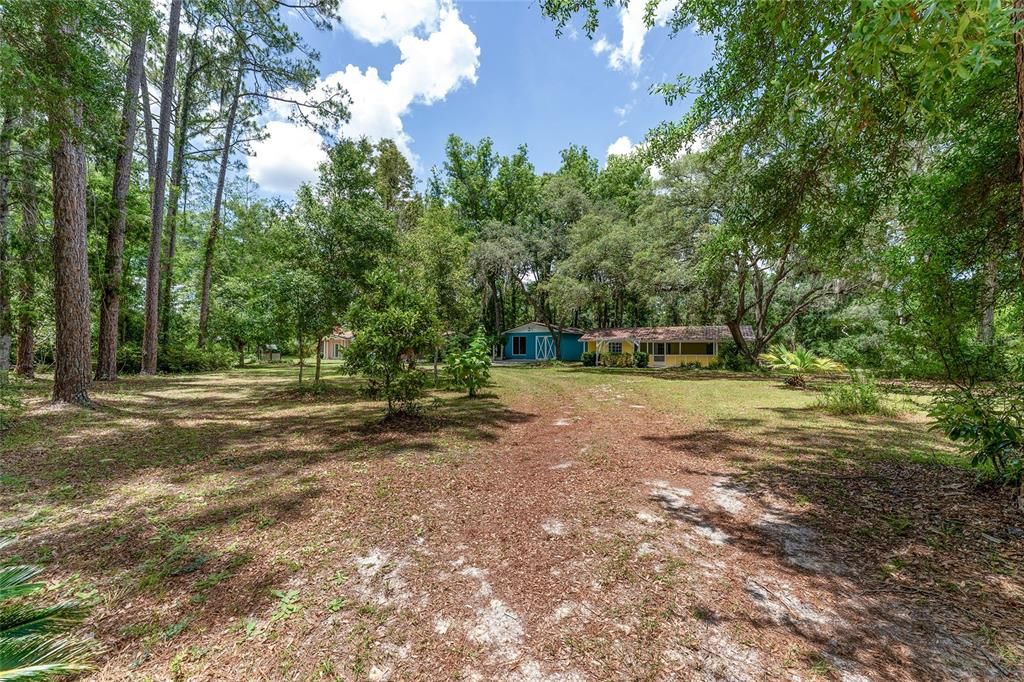 Backyard, Exterior