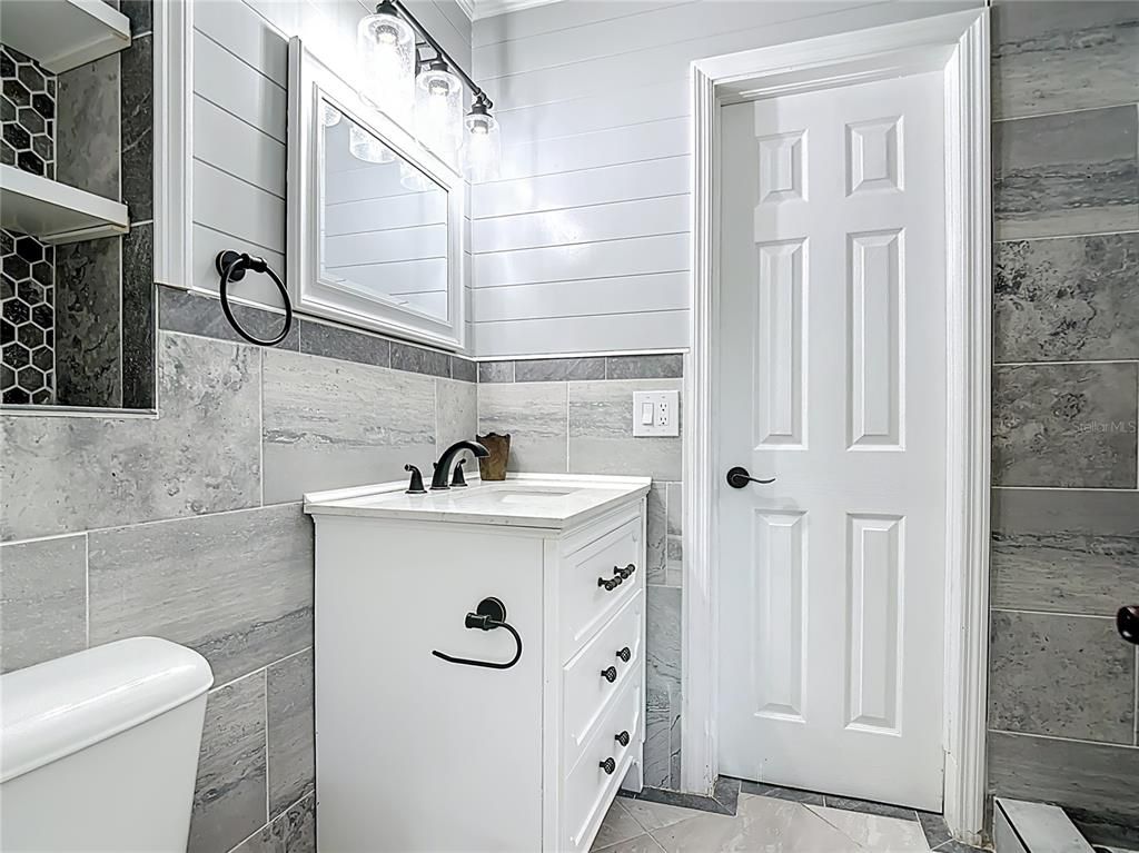 Bathroom, Interior