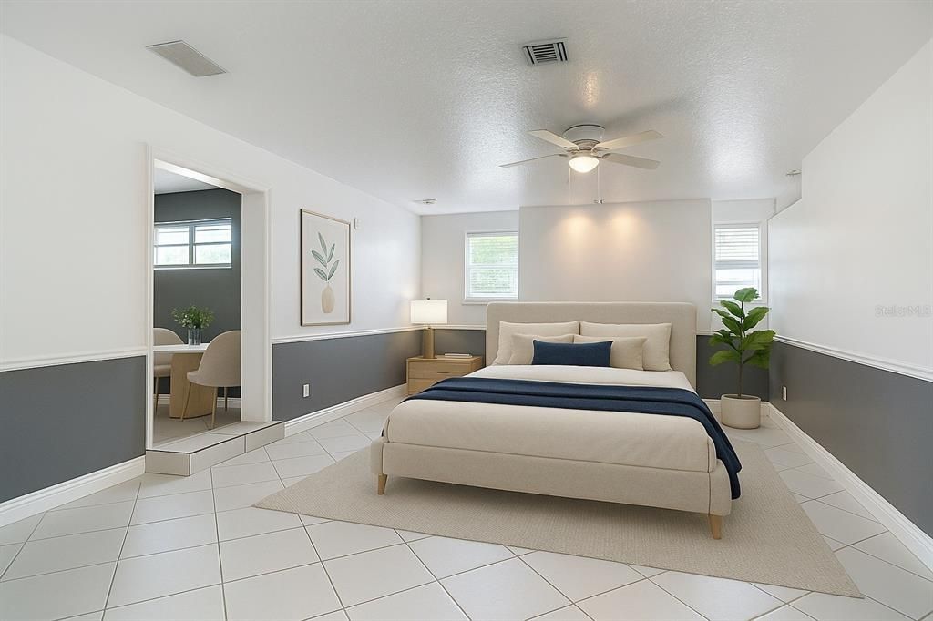 Bedroom, Interior
