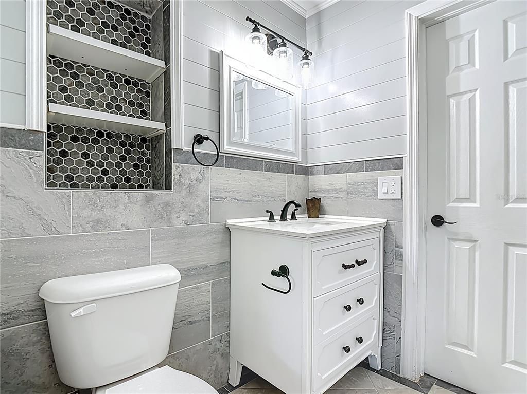 Bathroom, Interior