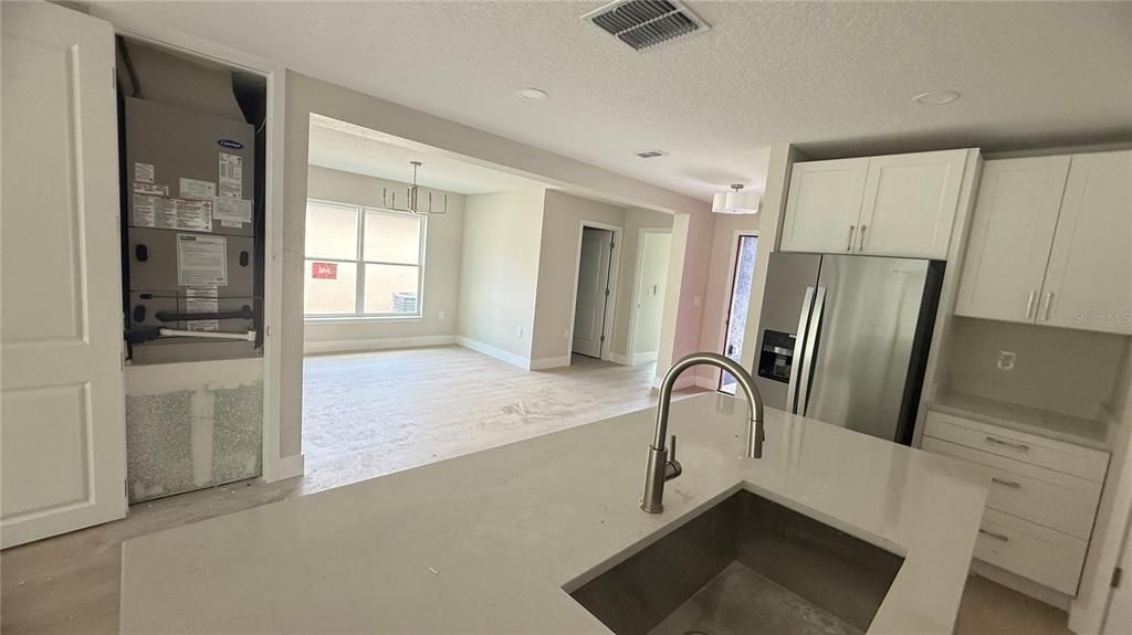 Interior, Kitchen, Pendant Lights, Recessed Lighting