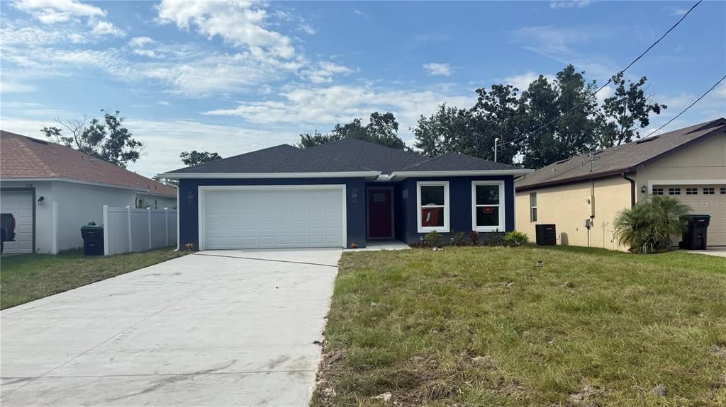 Attached, Backyard, Exterior, Facade, Ranch