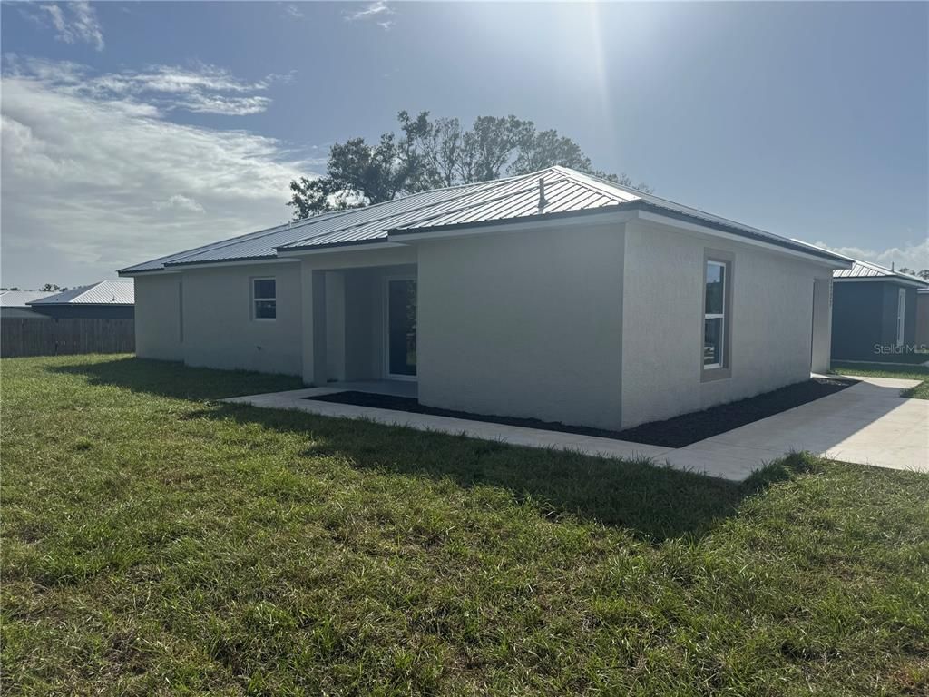 Backyard, Exterior, Solar Panels