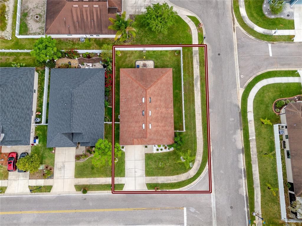 Exterior, Drone