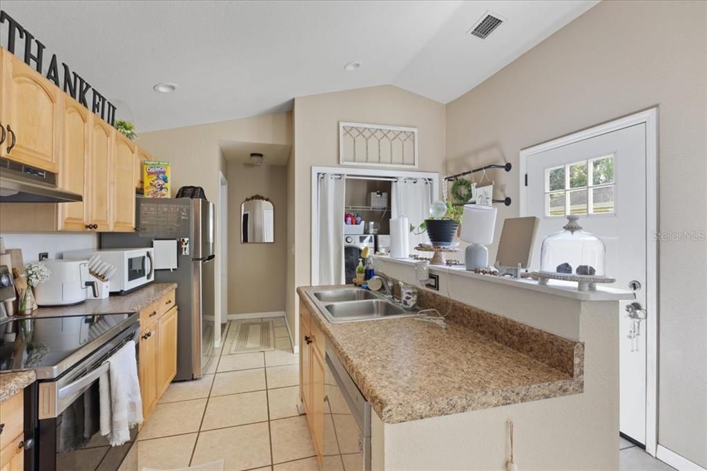 Interior, Kitchen, Recessed Lighting