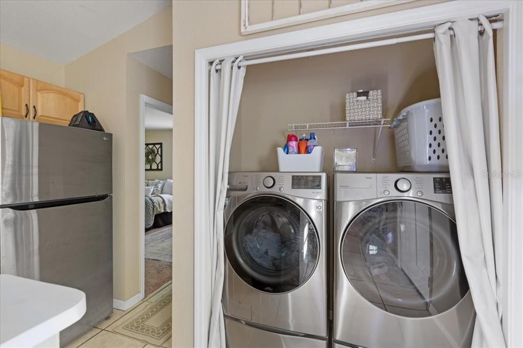 Interior, Utility Closets, Washer