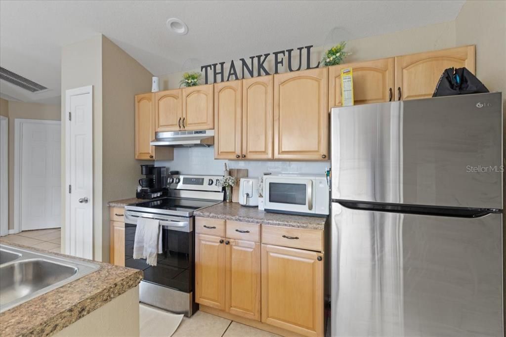 Interior, Kitchen, Recessed Lighting