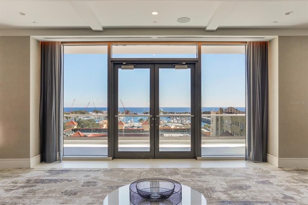 Interior, Recessed Lighting, Water