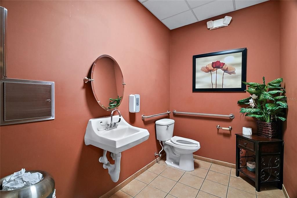 Bathroom, Interior