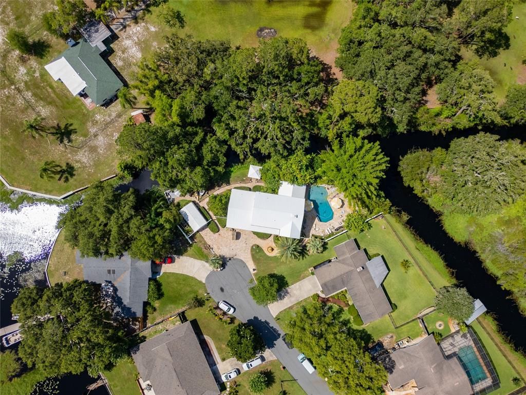 Exterior, Drone