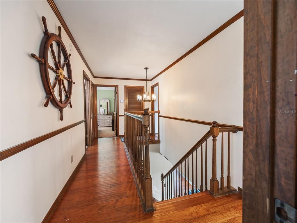 Chandelier, Interior, Wood Texture Flooring