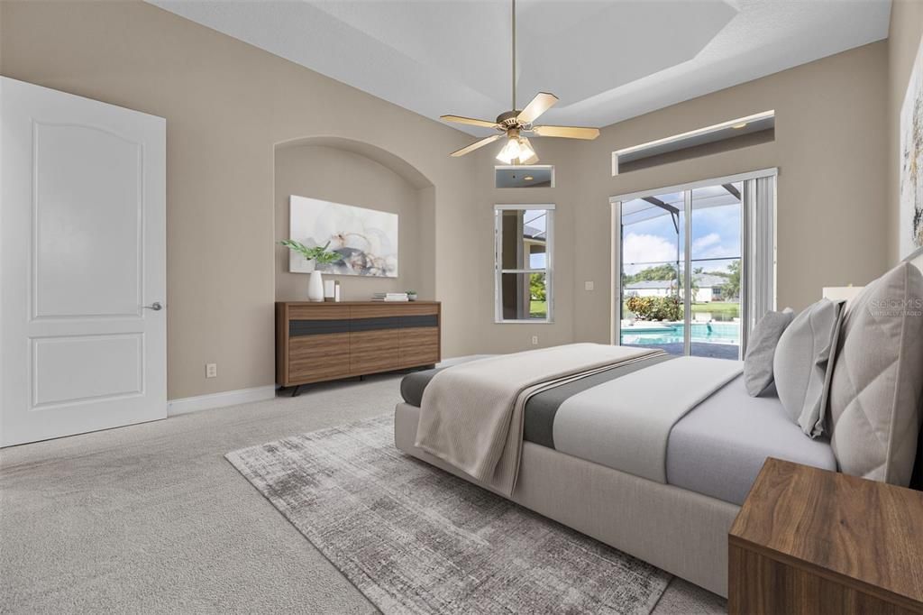 Bedroom, Interior