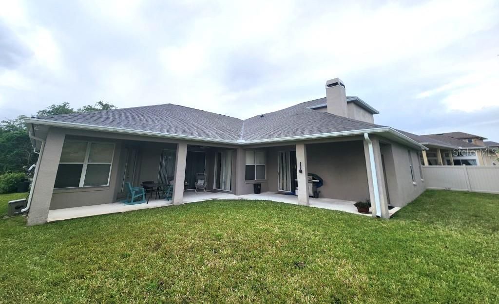 Backyard, Exterior