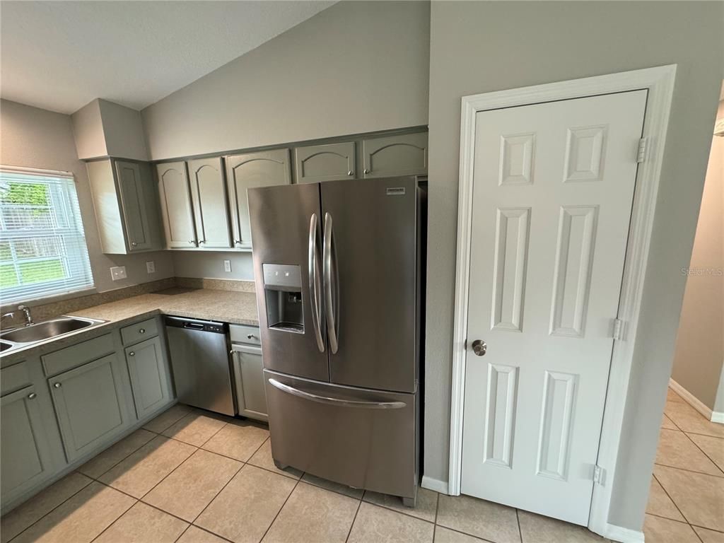 Interior, Kitchen