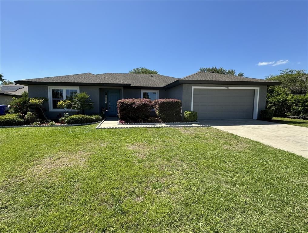 Attached, Backyard, Exterior, Facade, Ranch