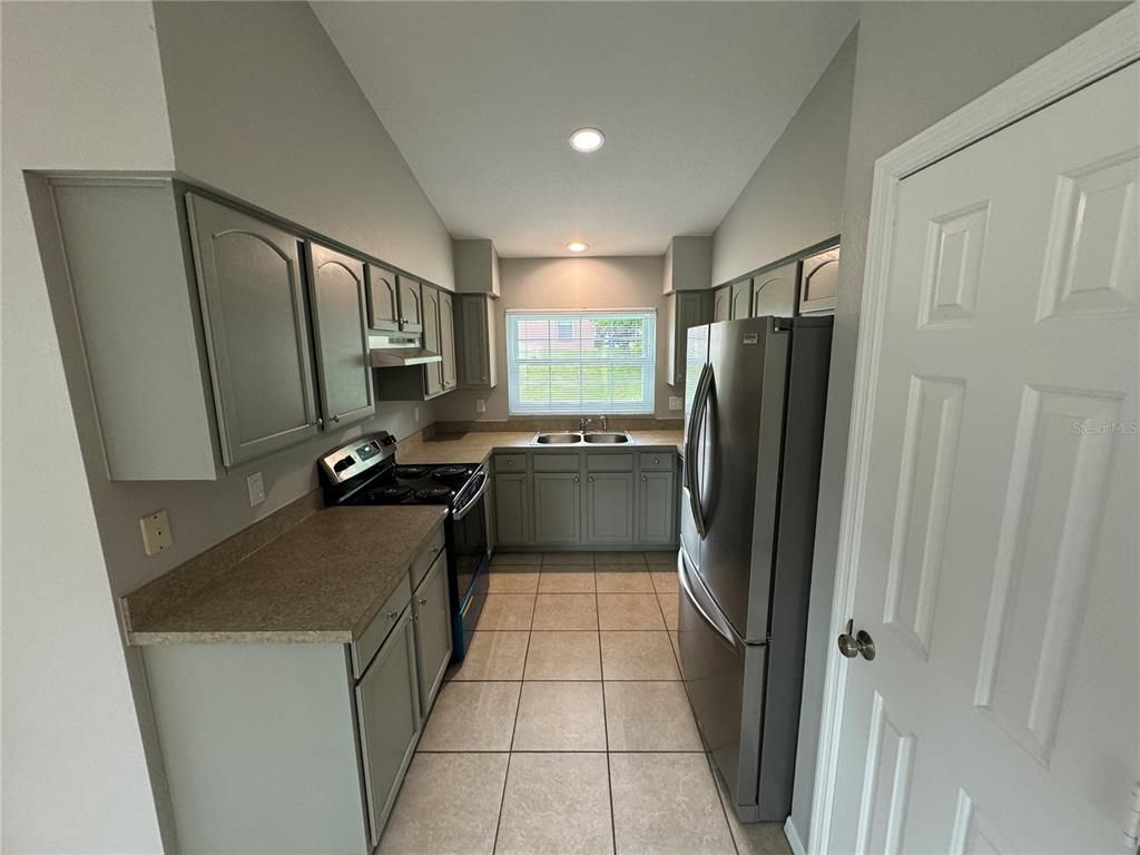 Interior, Kitchen, Recessed Lighting