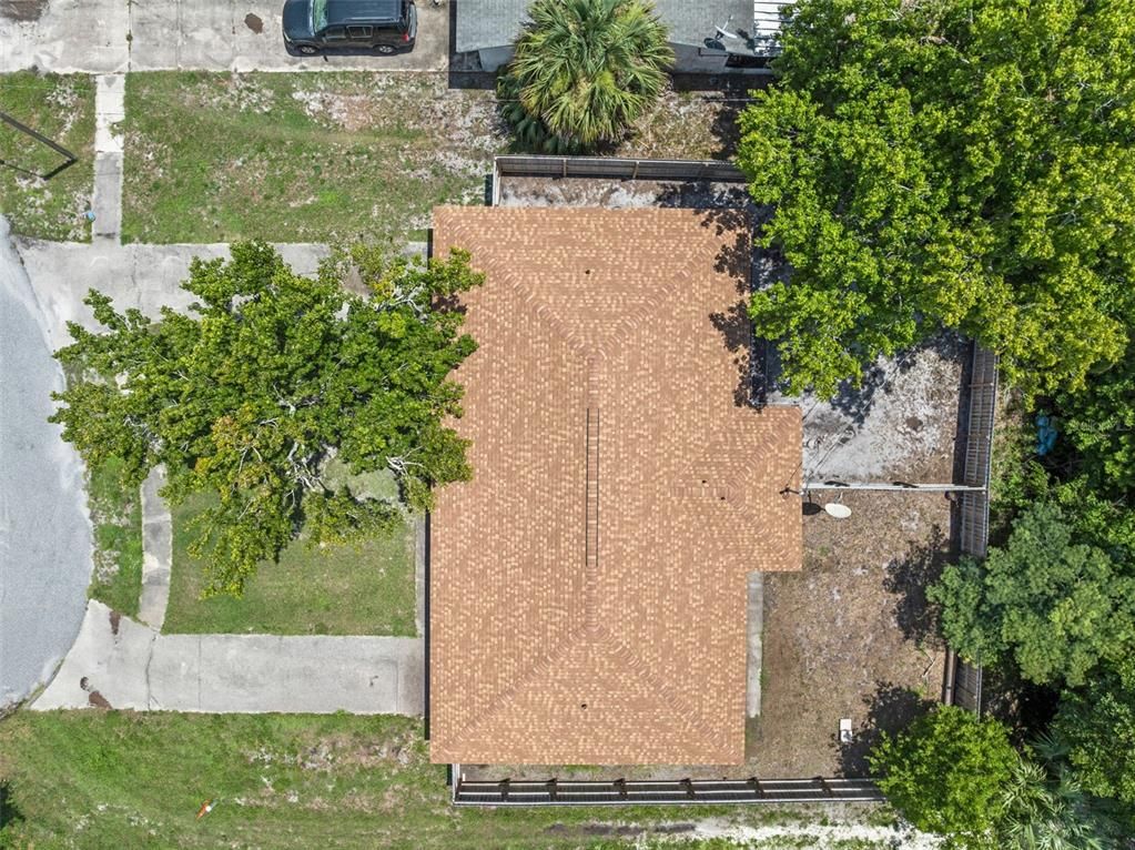 Exterior, Drone